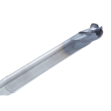 Cgs Tool 4Fl 30 Deg Profile Ball End W/ Reduced Neck 1/4"Dia 3/8"Loc W/ 1-5/8" Reach 4"Oal W/Altin 8004-ALTiN